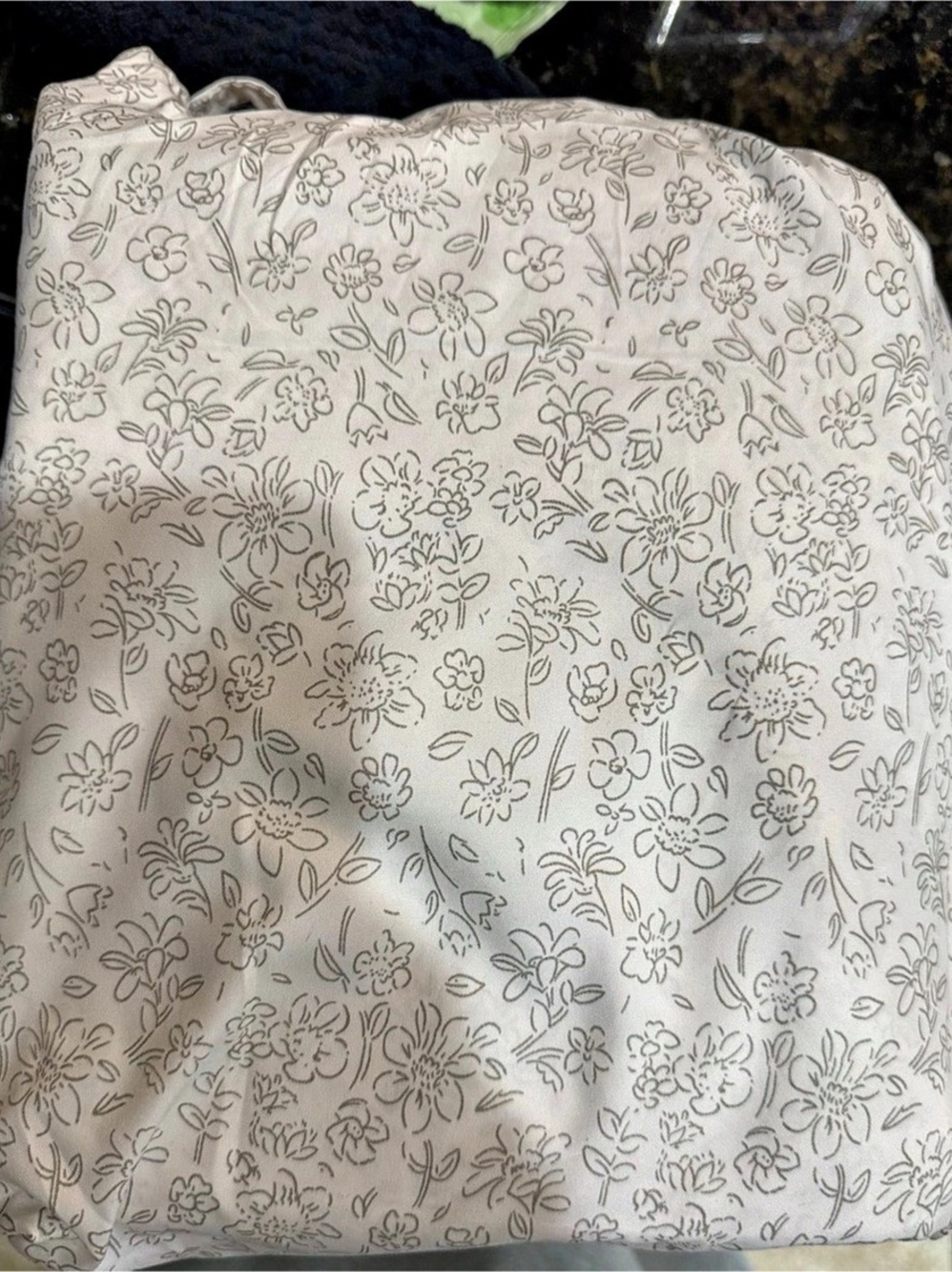 Target King Microfiber Floral Sheet Set